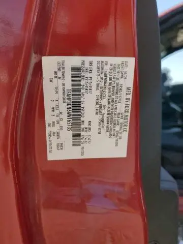 2010 FORD FOCUS SES  