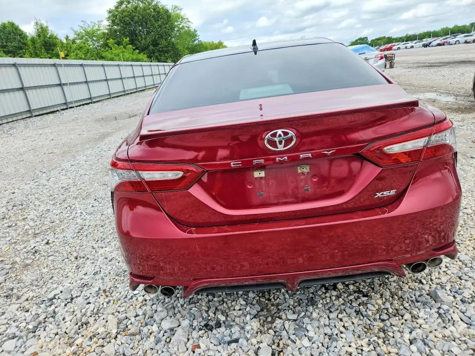 2018 TOYOTA CAMRY XSE V6  