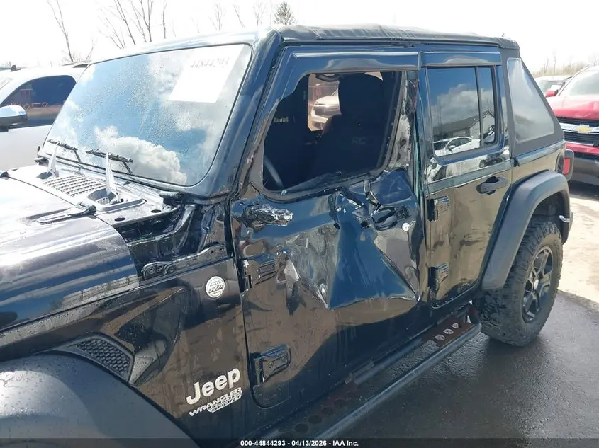 2019 JEEP WRANGLER UNLIMITED SPORT S 4X4