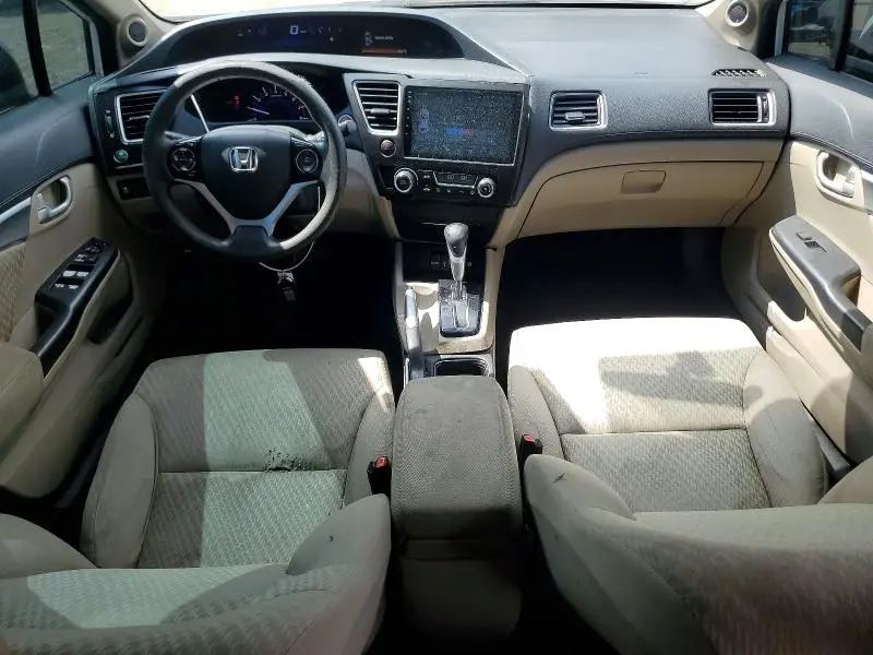 2015 HONDA CIVIC EX  