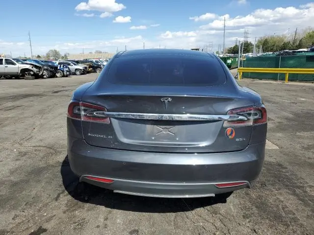 2015 TESLA MODEL S 85D  