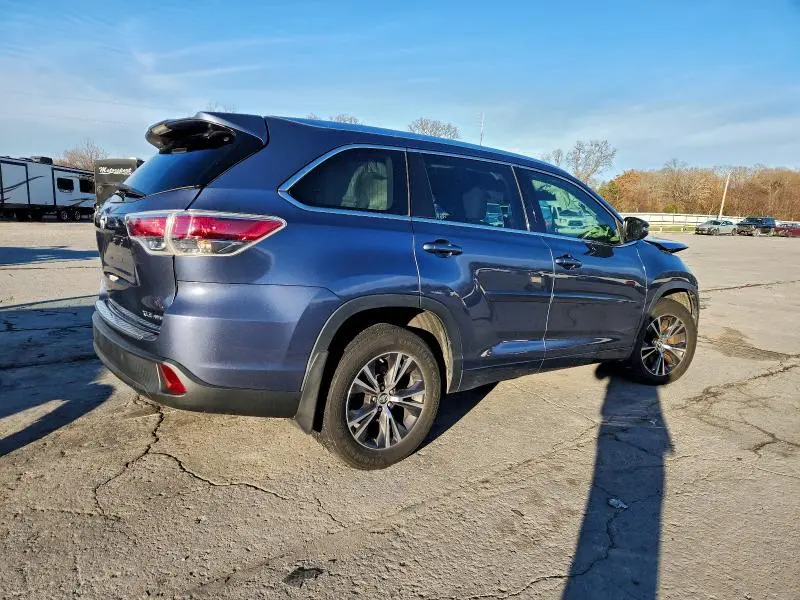 2016 TOYOTA HIGHLANDER XLE  