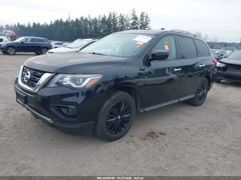 2019 NISSAN PATHFINDER SL