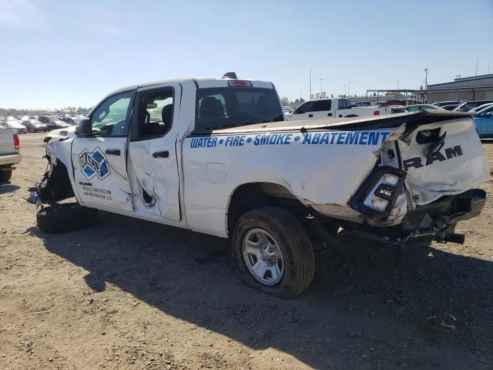 2025 RAM 1500 TRADESMAN  