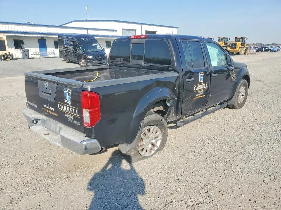 2016 NISSAN FRONTIER SV  