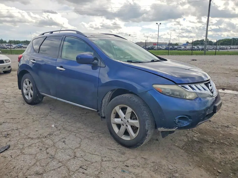 2010 NISSAN MURANO S  