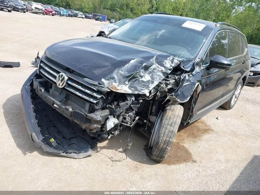 2018 VOLKSWAGEN TIGUAN 2.0T SE/2.0T SEL