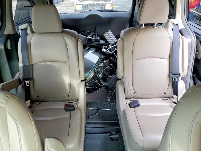 2018 HONDA ODYSSEY TOURING  