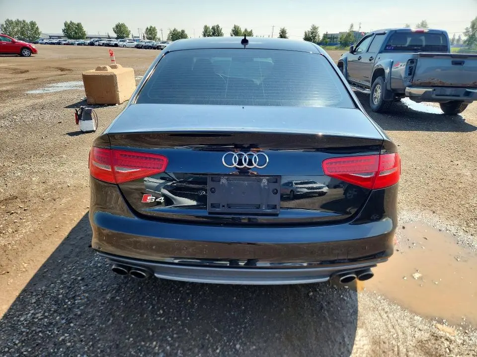 2015 AUDI S4 PREMIUM  
