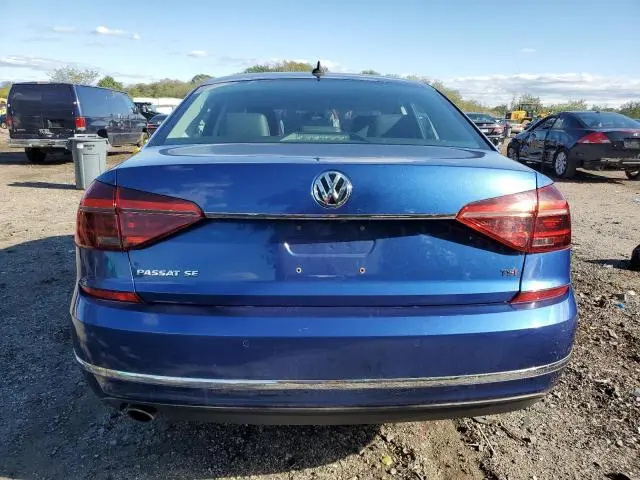 2017 VOLKSWAGEN PASSAT SE
