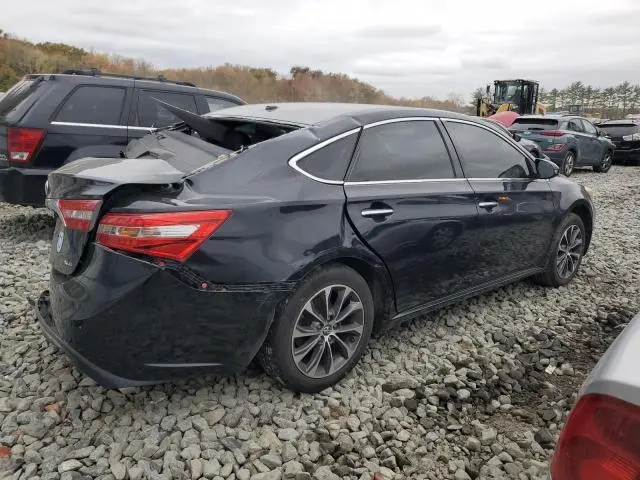 2017 TOYOTA AVALON XLE  