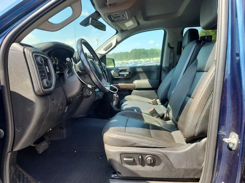 2021 CHEVROLET SILVERADO K1500 LT  