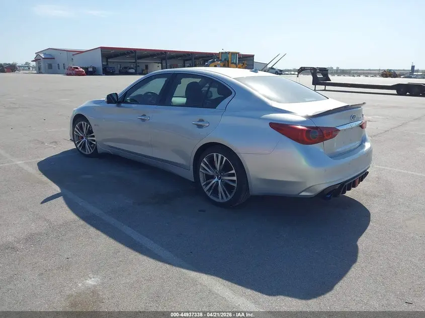 2018 INFINITI Q50 3.0T SPORT
