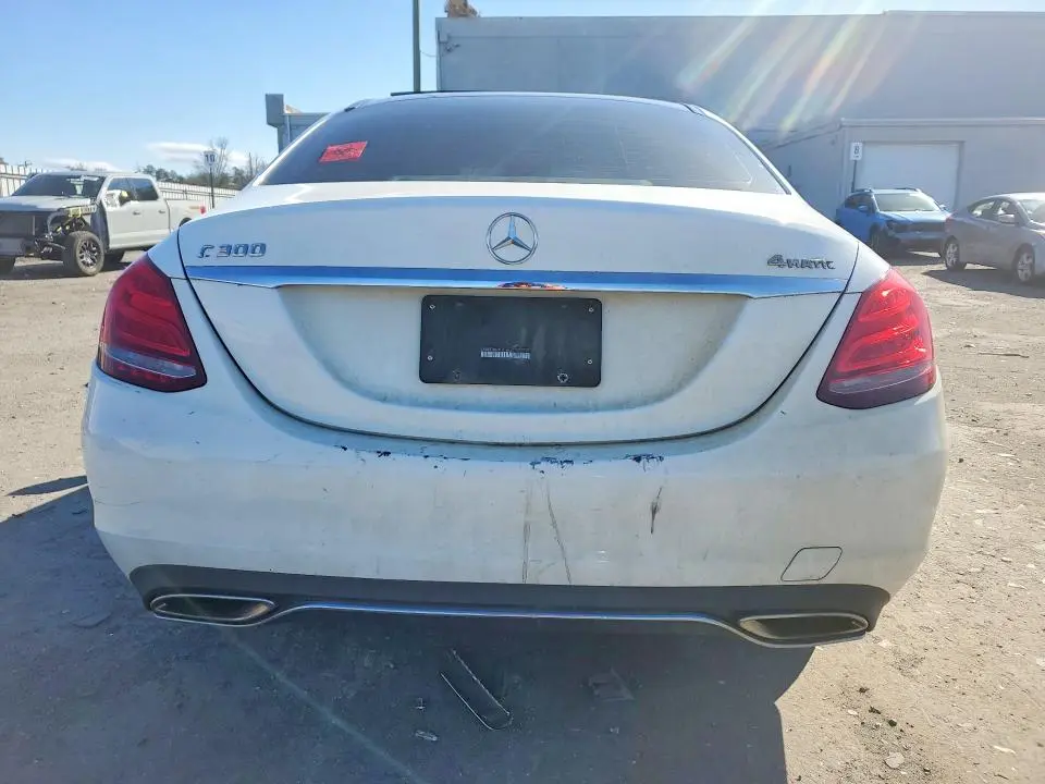 2015 MERCEDES-BENZ C 300 4MATIC  