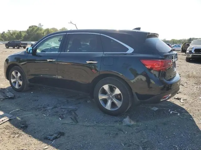 2016 ACURA MDX   
