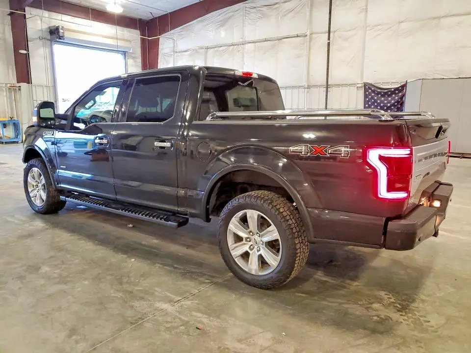 2015 FORD F150 SUPERCREW  