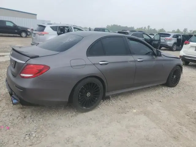 2018 MERCEDES-BENZ E 300 4MATIC  