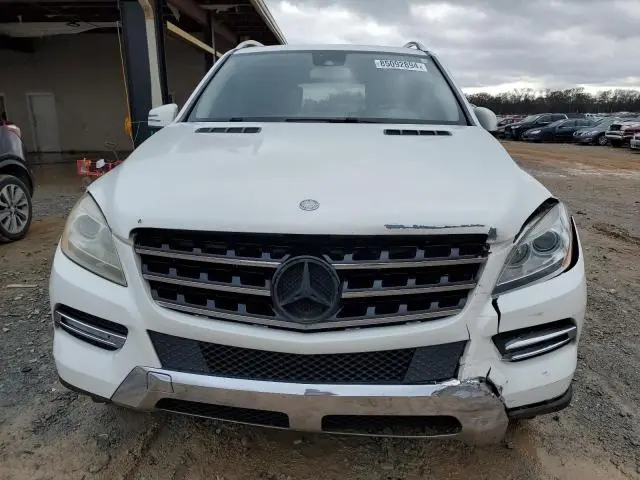 2013 MERCEDES-BENZ ML 350  