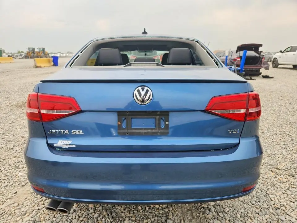 2015 VOLKSWAGEN JETTA TDI  