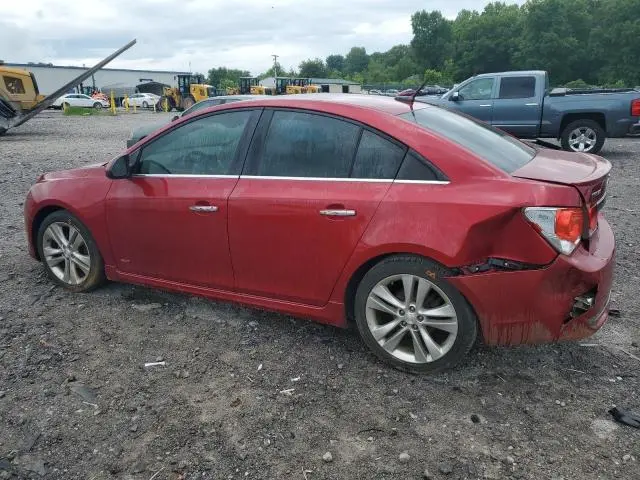 2013 CHEVROLET CRUZE LTZ  