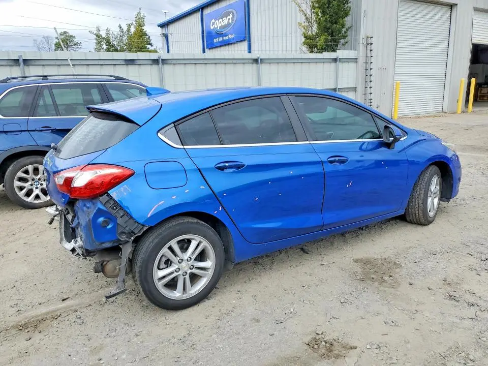 2017 CHEVROLET CRUZE LT  