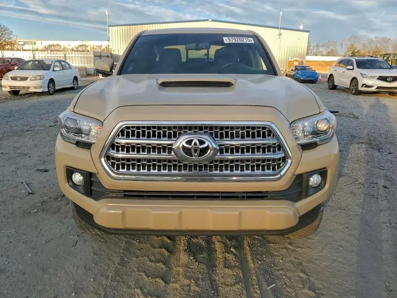 2016 TOYOTA TACOMA DOUBLE CAB  