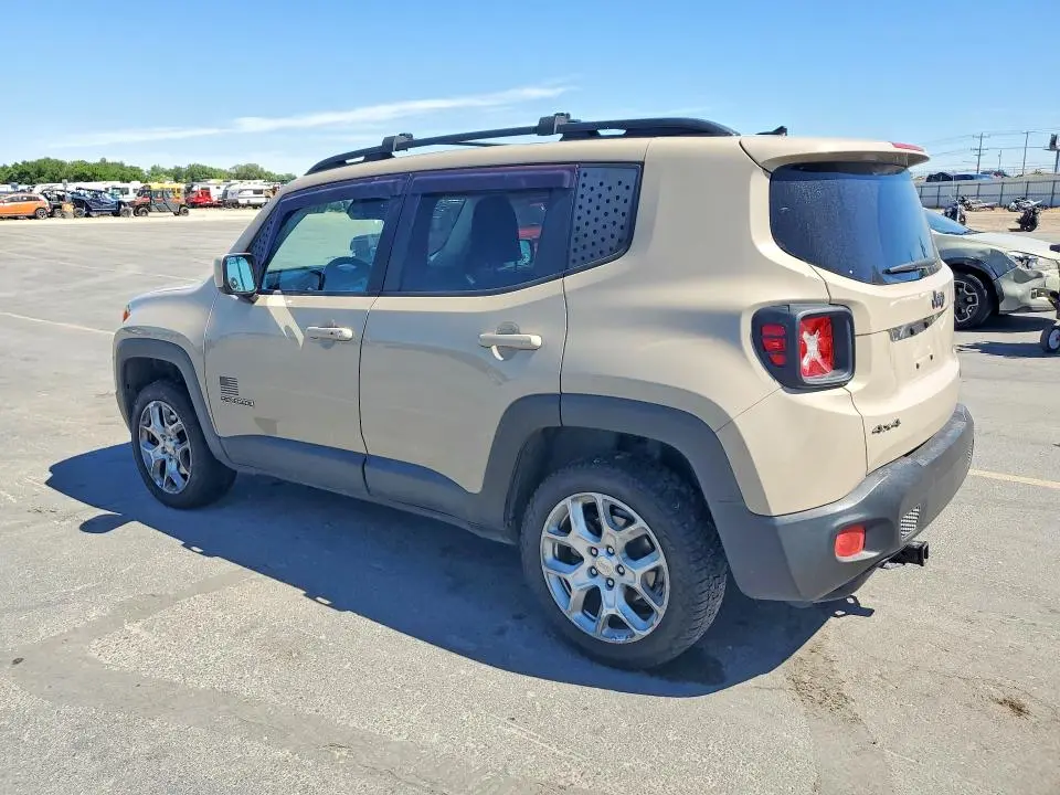 2016 JEEP RENEGADE LATITUDE  