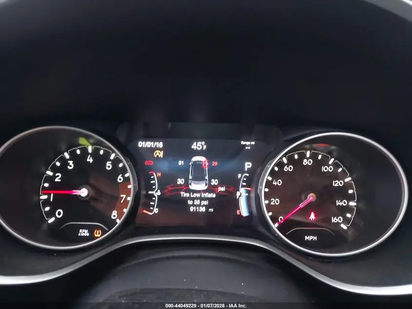 2018 JEEP COMPASS LATITUDE 4X4