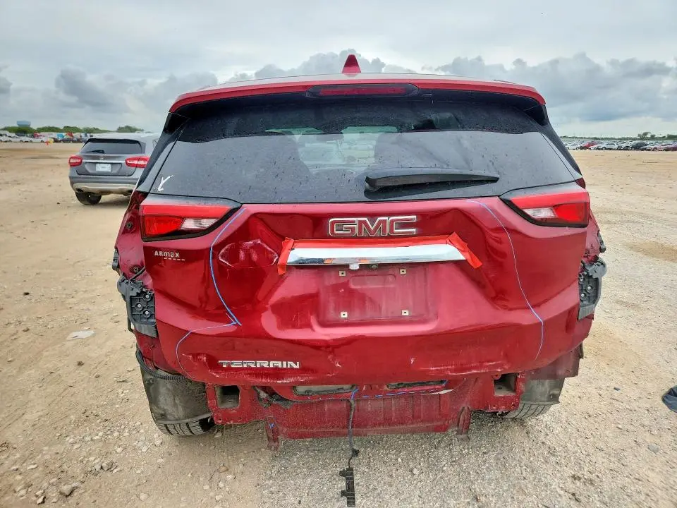2018 GMC TERRAIN SLE  