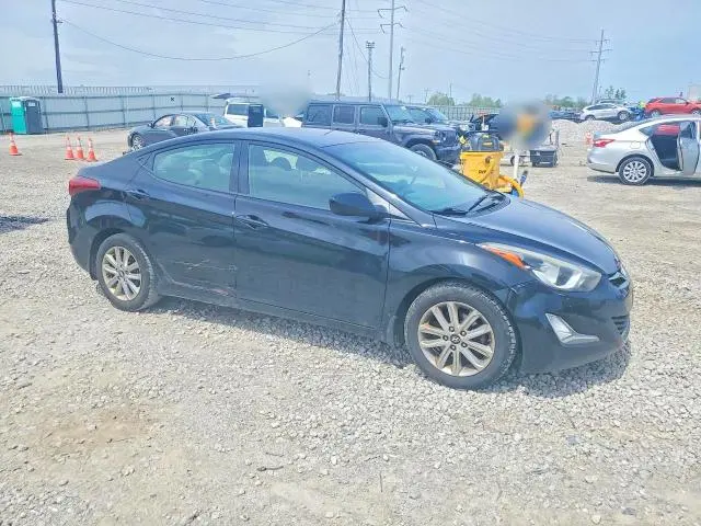 2015 HYUNDAI ELANTRA SE  