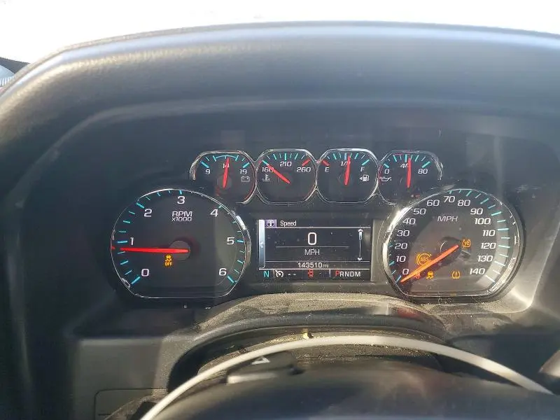 2015 CHEVROLET SILVERADO K1500 LTZ  