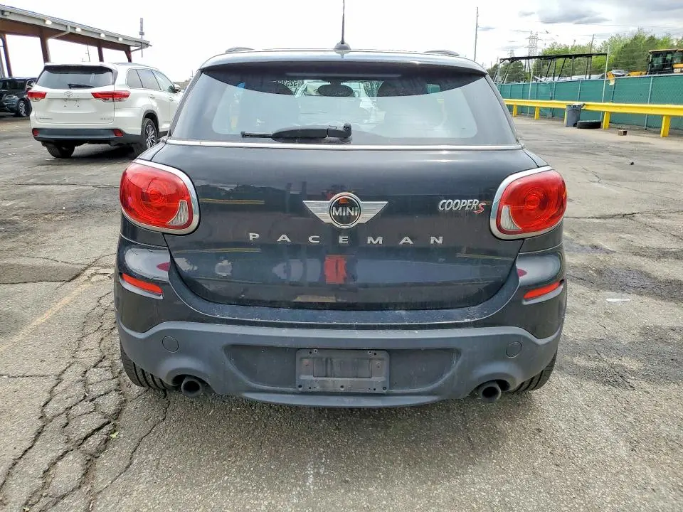 2014 MINI COOPER S PACEMAN  