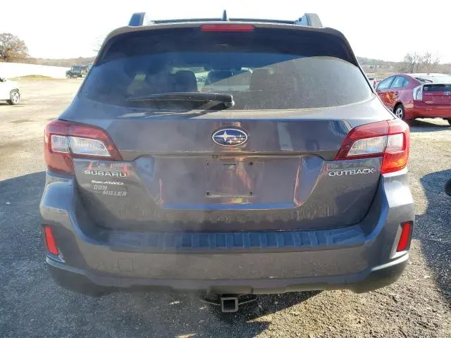 2016 SUBARU OUTBACK 2.5I PREMIUM  