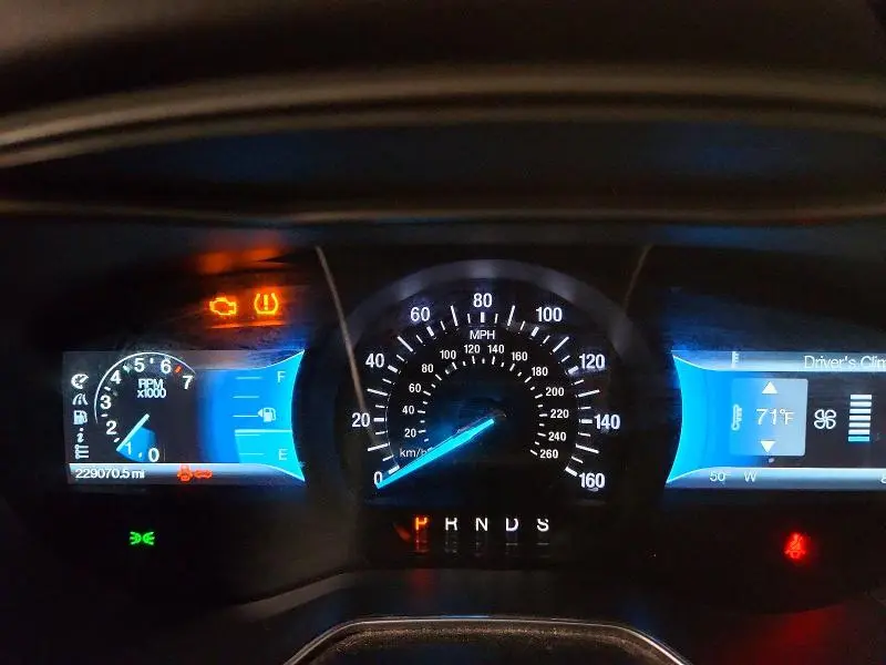 2014 FORD FUSION TITANIUM  