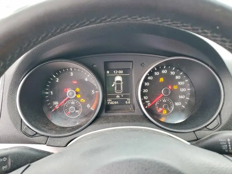 2012 VOLKSWAGEN GOLF   