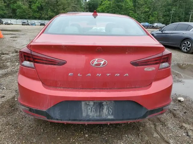 2020 HYUNDAI ELANTRA SEL  