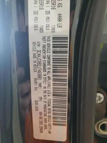 2018 JEEP COMPASS SPORT  