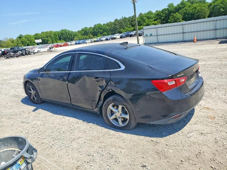2017 CHEVROLET MALIBU LS  
