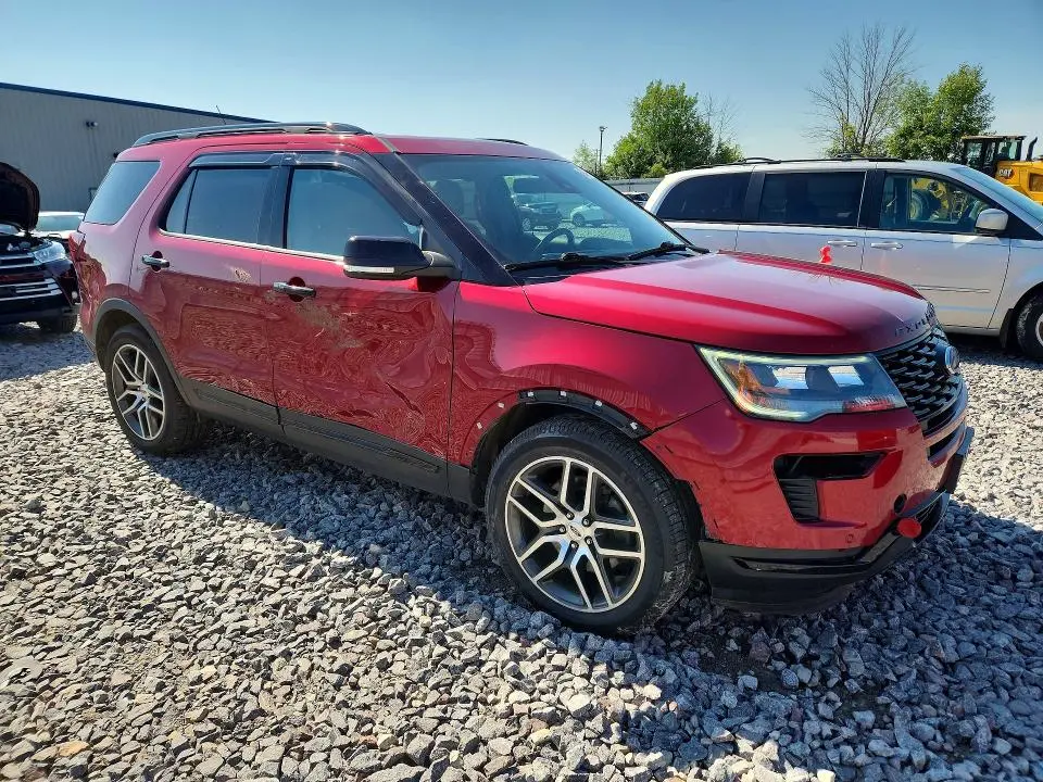2018 FORD EXPLORER SPORT  