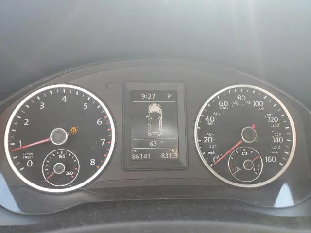 2017 VOLKSWAGEN TIGUAN S  