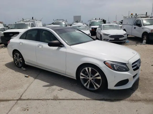 2016 MERCEDES-BENZ C 300  
