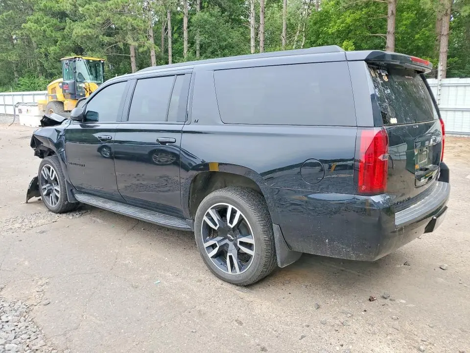 2020 CHEVROLET SUBURBAN K1500 LT  