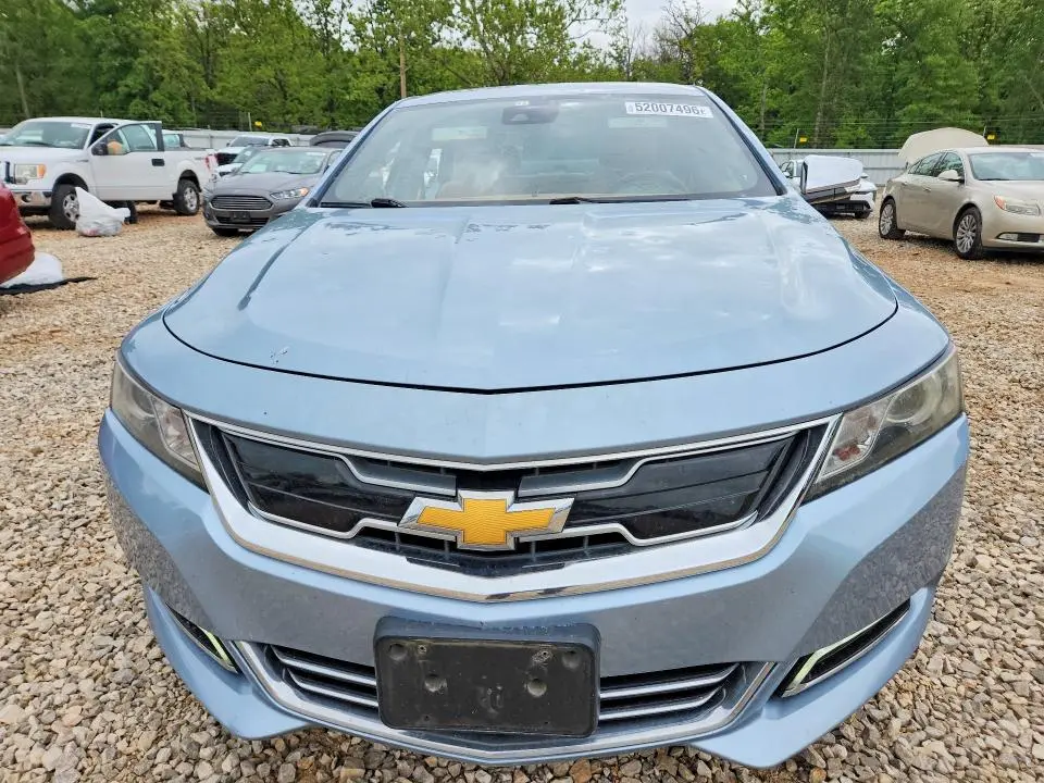 2015 CHEVROLET IMPALA LTZ  