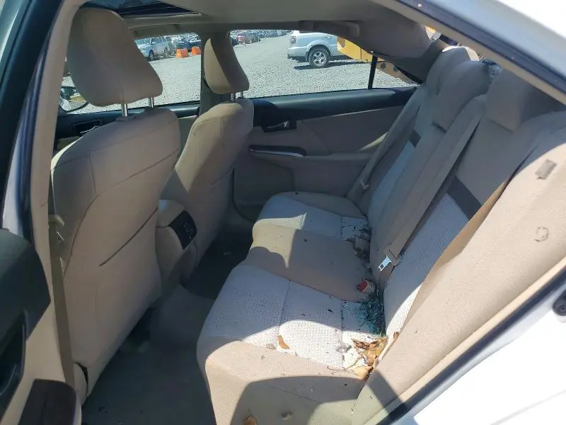 2012 TOYOTA CAMRY XLE  