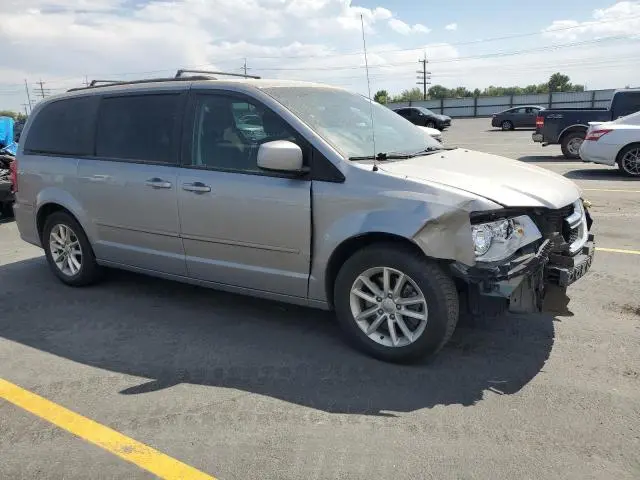 2016 DODGE GRAND CARAVAN SXT  