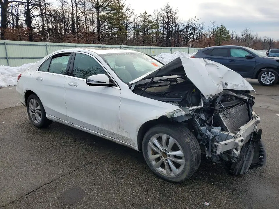 2019 MERCEDES-BENZ C 300 4MATIC  