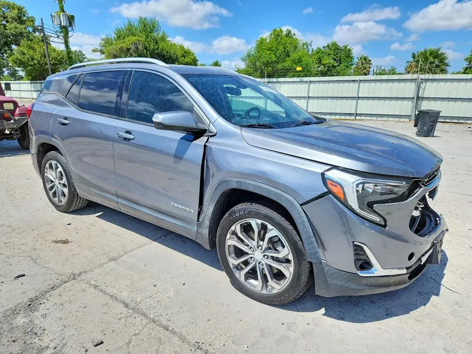 2019 GMC TERRAIN SLT  