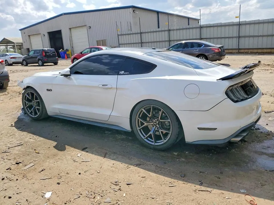 2018 FORD MUSTANG GT  