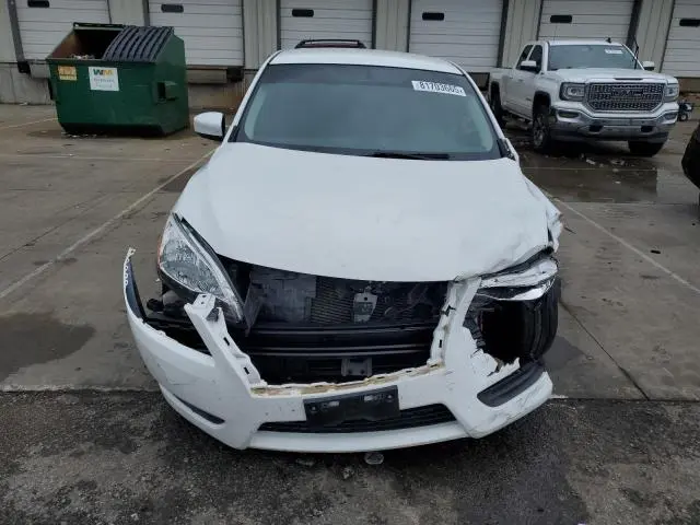 2015 NISSAN SENTRA S