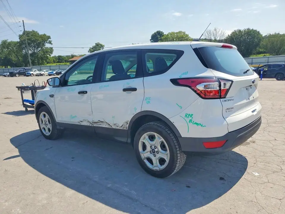 2018 FORD ESCAPE S  